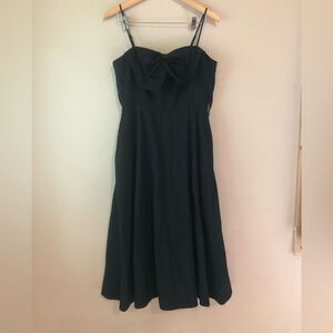 📳 A New Day | NEW Black MIDI Dress